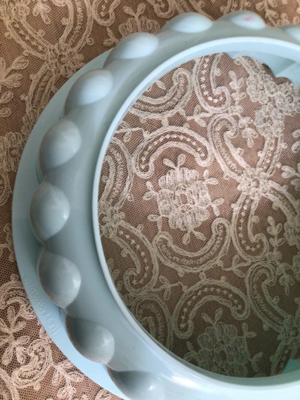 Jello Mold Vintage Tupperware Jello Form Container Kitchen Dessert